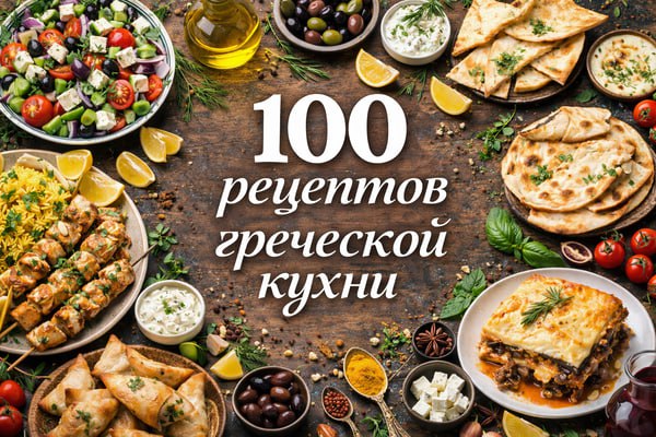 100 рецептов греческой кухни [Первый Цифровой].jpg