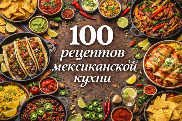 100 рецептов мексиканской кухни [Первый Цифровой].jpg