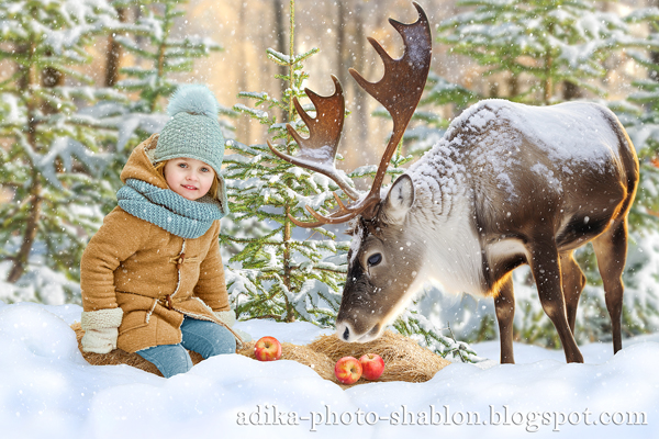 2025 олень в снежном лесу.jpg