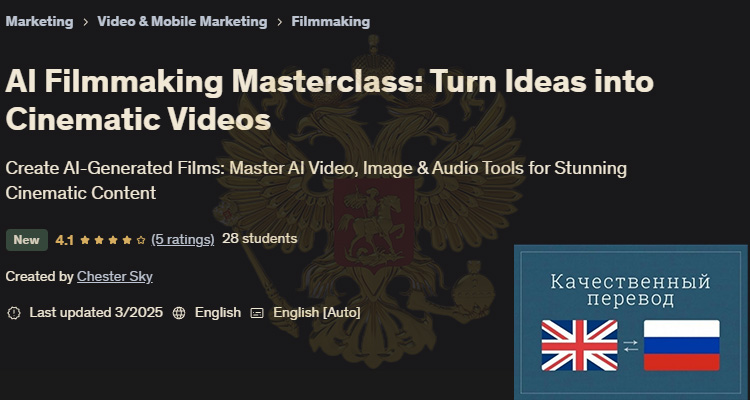 AI Filmmaking Masterclass - Turn Ideas into Cinematic Videos.jpg