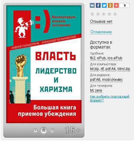 Андрей Парабеллум, Власть, лидерство.jpg