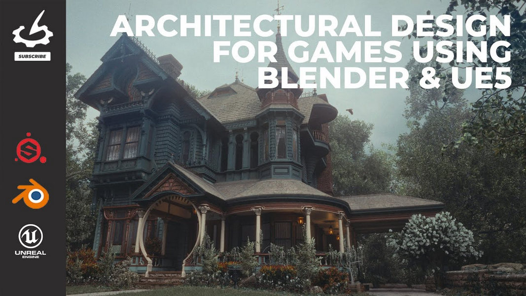 Architectural Design for Games using Blender & UE5.jpg