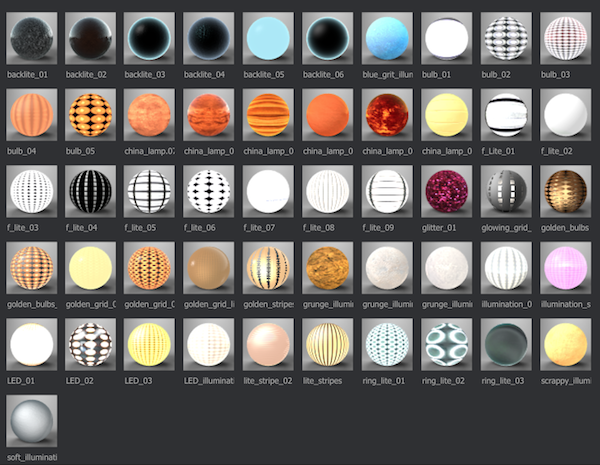 Illumination.Materials.png