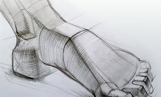 Как нарисовать человека Авторский курс Дарьи Остапенко.jpg