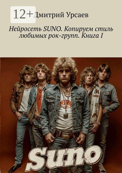 Нейросеть SUNO. Копируем стиль любимых рок-групп. Книга I.jpg