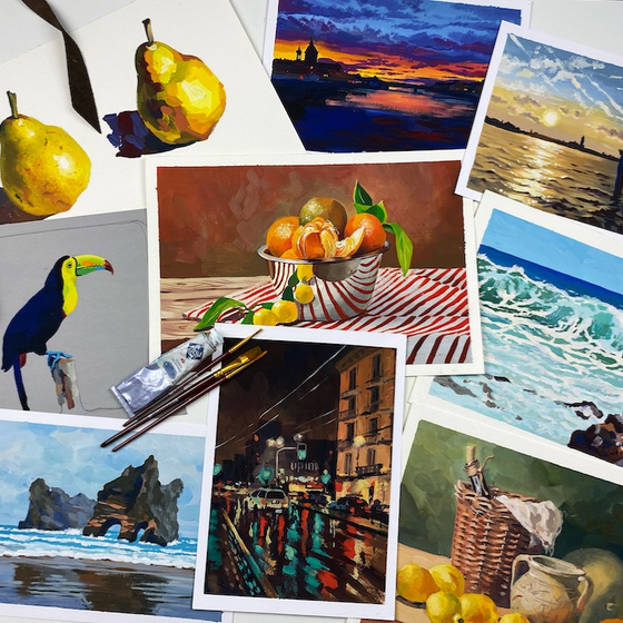 Онлайн-курс «Живопись гуашью».jpg