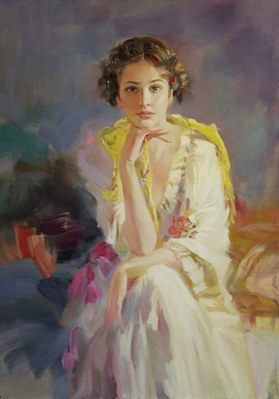 Портрет кисти Пино Даени.jpg