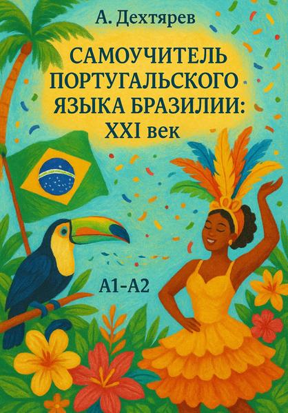 Португальский Бразилии. Самоучитель XXI века. Уровни А1-А2.jpg