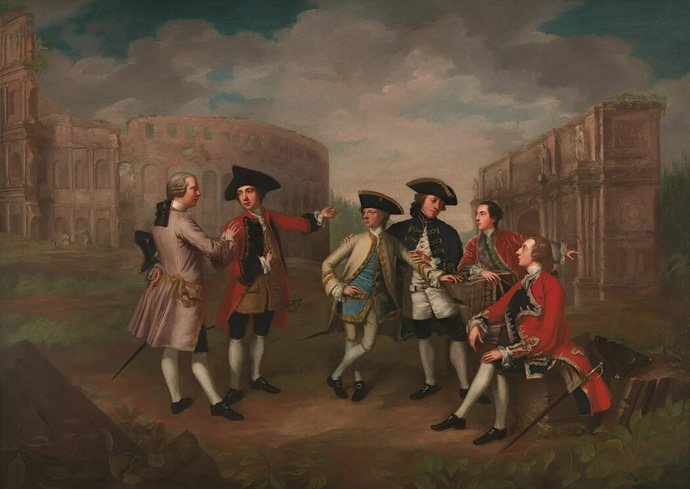 Путешествия по древностям в XVIII-XIX вв. с археологами и художниками.jpg