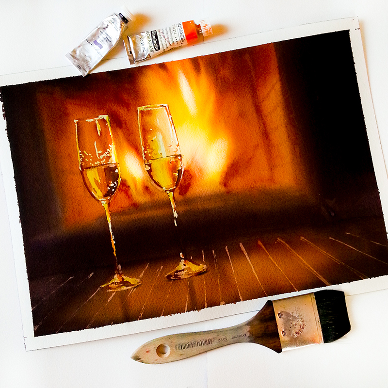 романтика у камина.JPG