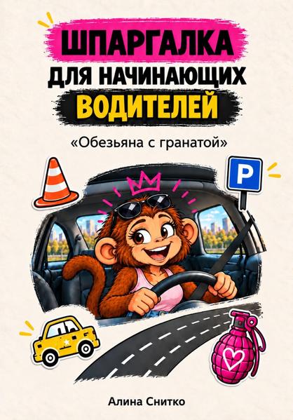Шпаргалка для начинающих водителей «Обезьяна с гранатой».jpg