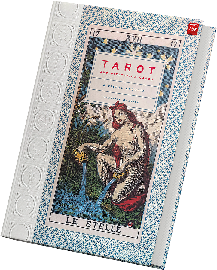 + Tarot and Divination Cards A Visual Archive +.png