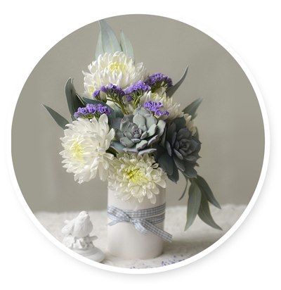 Зимний букет Эльза с хризантемами 2620 руб.jpg